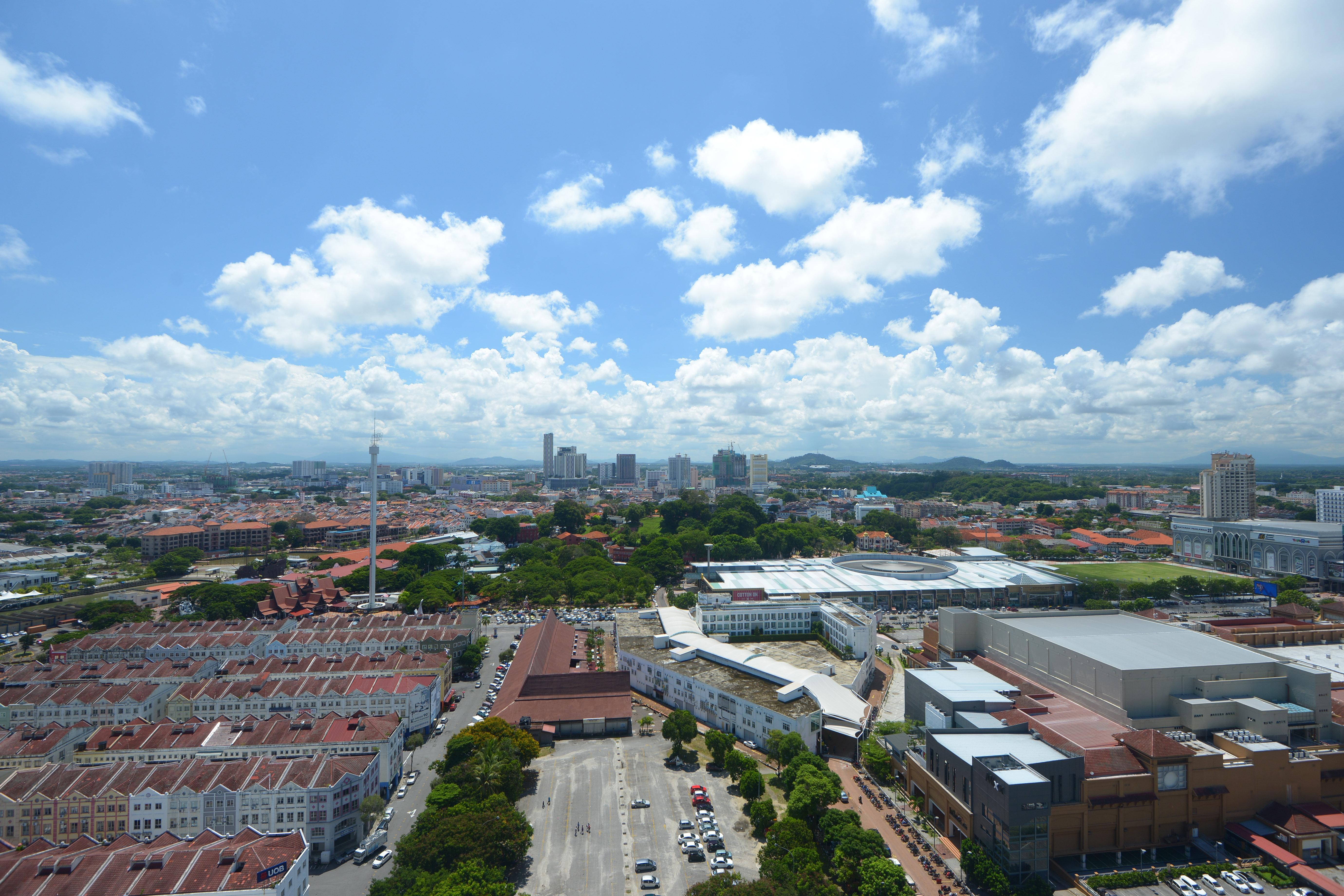 Holiday Inn Melaka, An Ihg Hotel Exterior foto