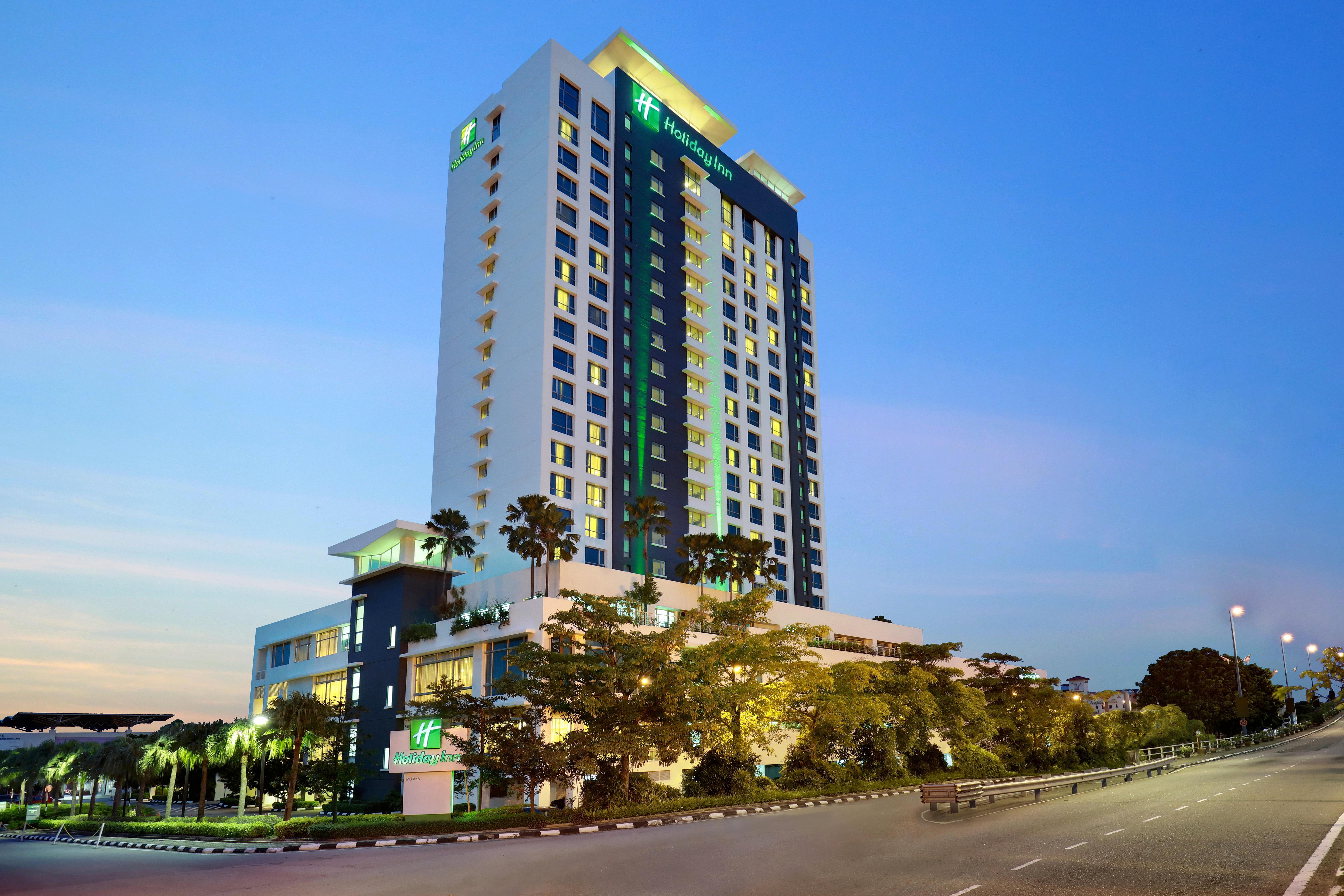 Holiday Inn Melaka, An Ihg Hotel Exterior foto