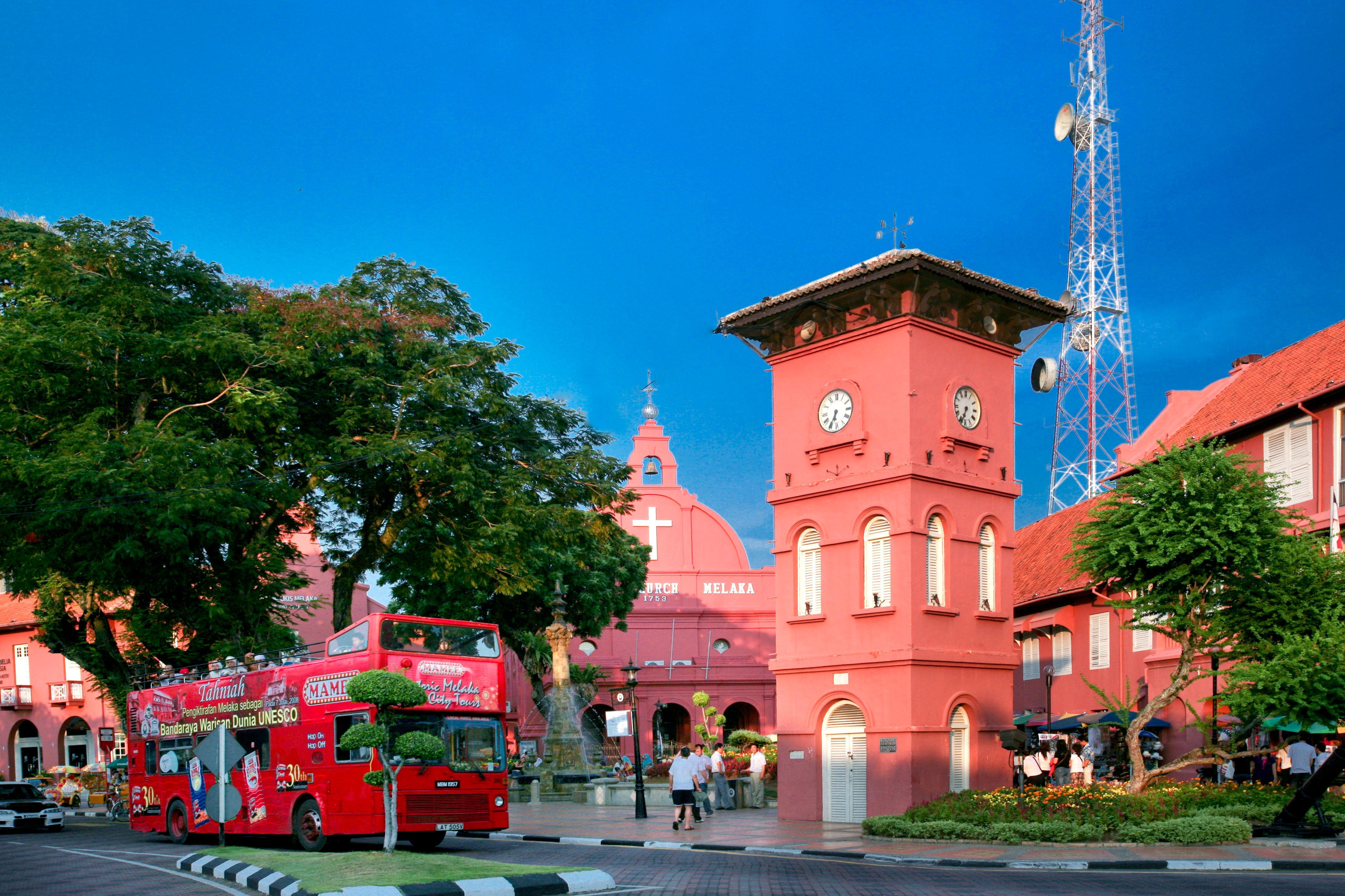 Holiday Inn Melaka, An Ihg Hotel Exterior foto