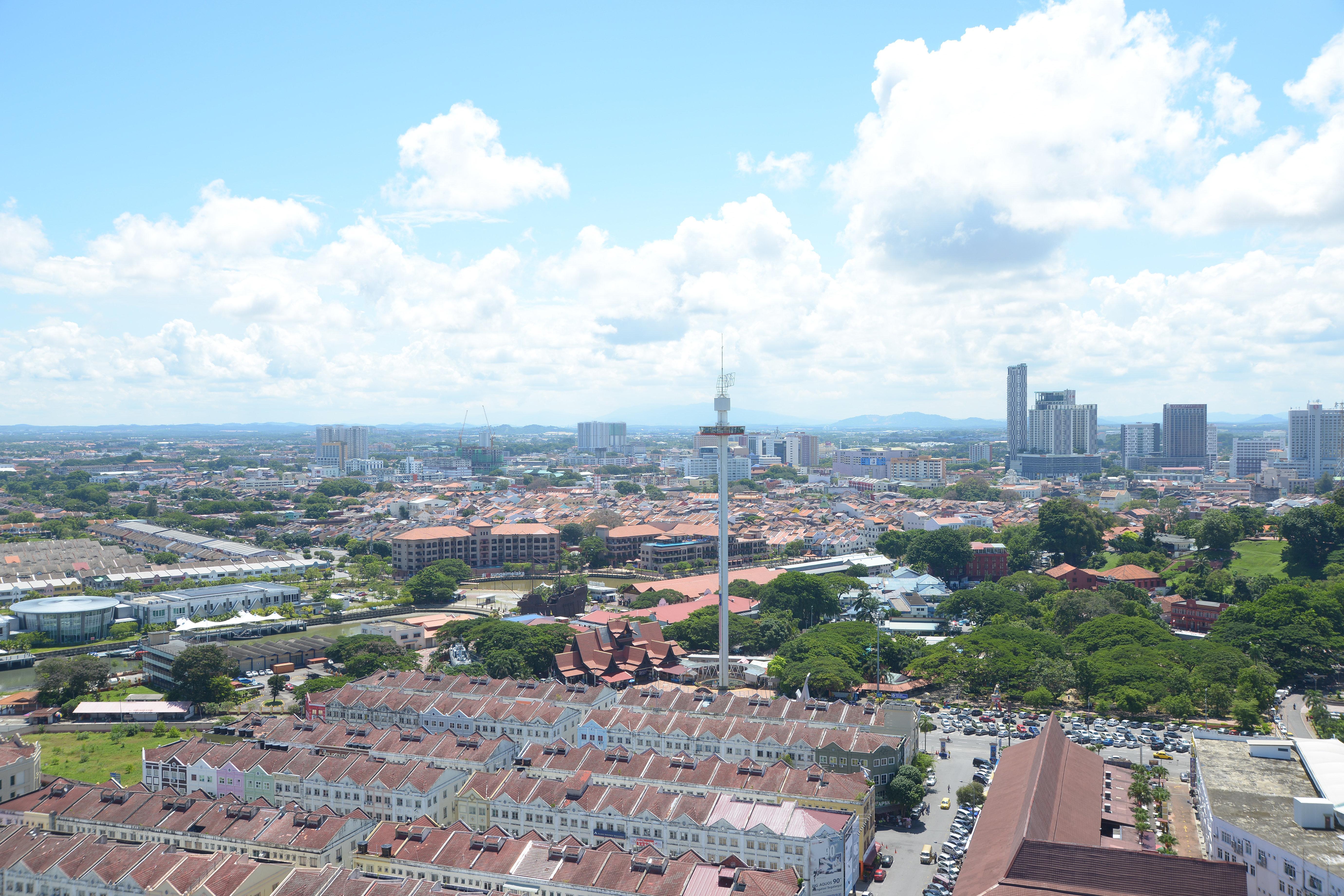 Holiday Inn Melaka, An Ihg Hotel Exterior foto